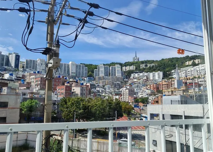 부산역 패밀리 하우스 * Busan