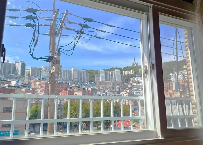 Appartement 부산역 패밀리 하우스 *