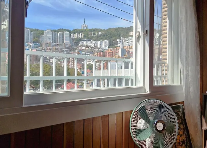 부산역 패밀리 하우스 Appartement Busan