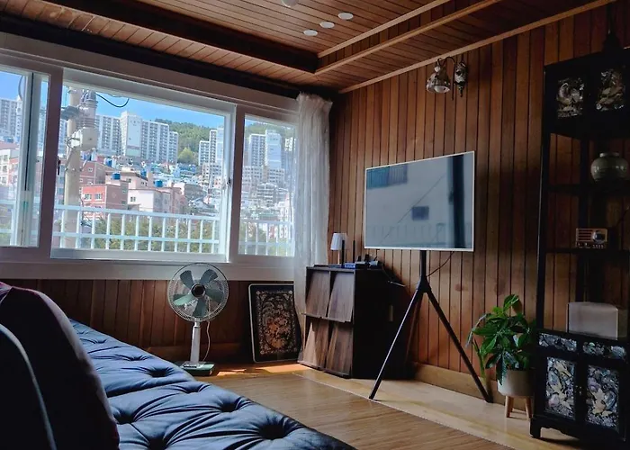 Appartement 부산역 패밀리 하우스 Busan